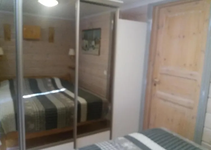 Kuerkaltio A1 Апартаменты Экясломполо