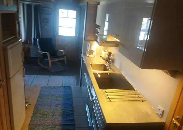 Kuerkaltio A1 Апартаменты Экясломполо