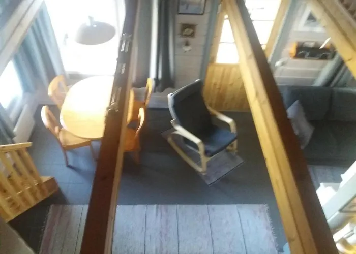 Kuerkaltio A1 Апартаменты Экясломполо