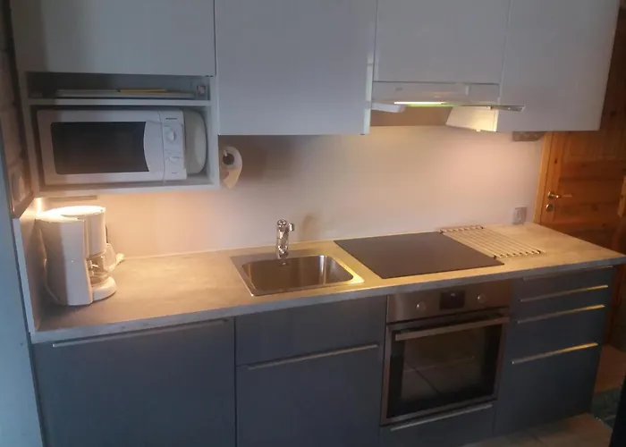 Апартаменты Kuerkaltio A1 Экясломполо