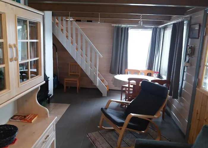 Апартаменты Kuerkaltio A1 Экясломполо